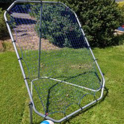NEW Baseball Rebounder Net, Baseball Pitchback Net, Throwing Trainer, All Angle Bounce Back Return !