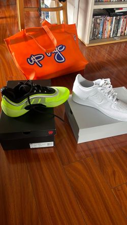 Don issue 6 and NIKE  AIR FORCE