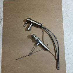 Grohe Single Hole Brushed Nickel Faucet