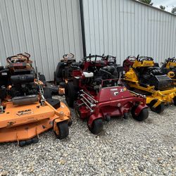 Selling Commercial Lawnmowers Wright Stander X toro Grandstand Scag VRide Exmark Vertex Exmark Turf tracer Wright Intensity Scag Turf Tiger Classen 
