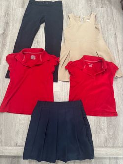 Girls uniforms. See description.only msg for pick up