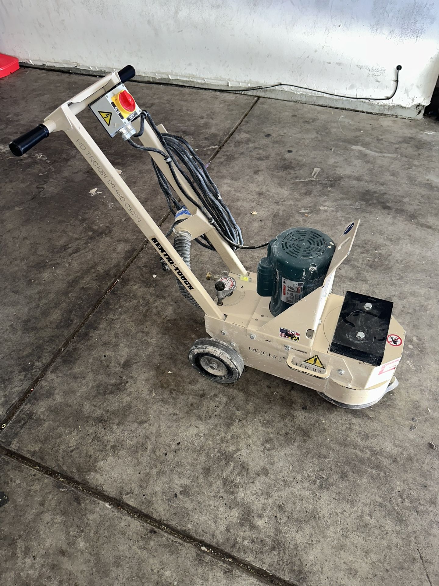 Concrete Grinder EDCO