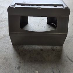 REAM WATER SOFTENER BACK TOP COVER