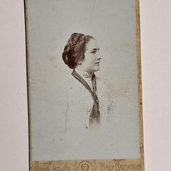 Antique And Vintage Cabinet Photo Cards