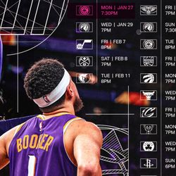 Phoenix Suns Vs Los Angeles Clippers