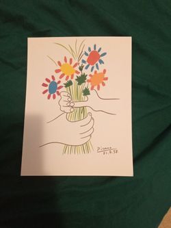 Pablo Picasso Lithograph Print