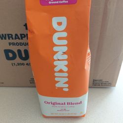 Dunkin 16oz coffee