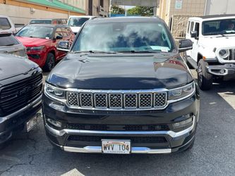2022 Jeep Grand Wagoneer