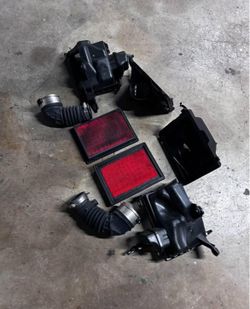2021 Q60 Stock Air Intakes