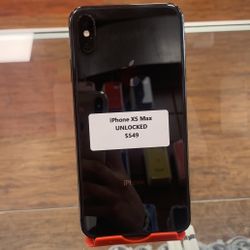 IPhone XS Max UNLOCKED 🔓