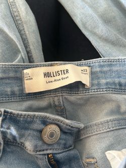 Girls Hollister jeans