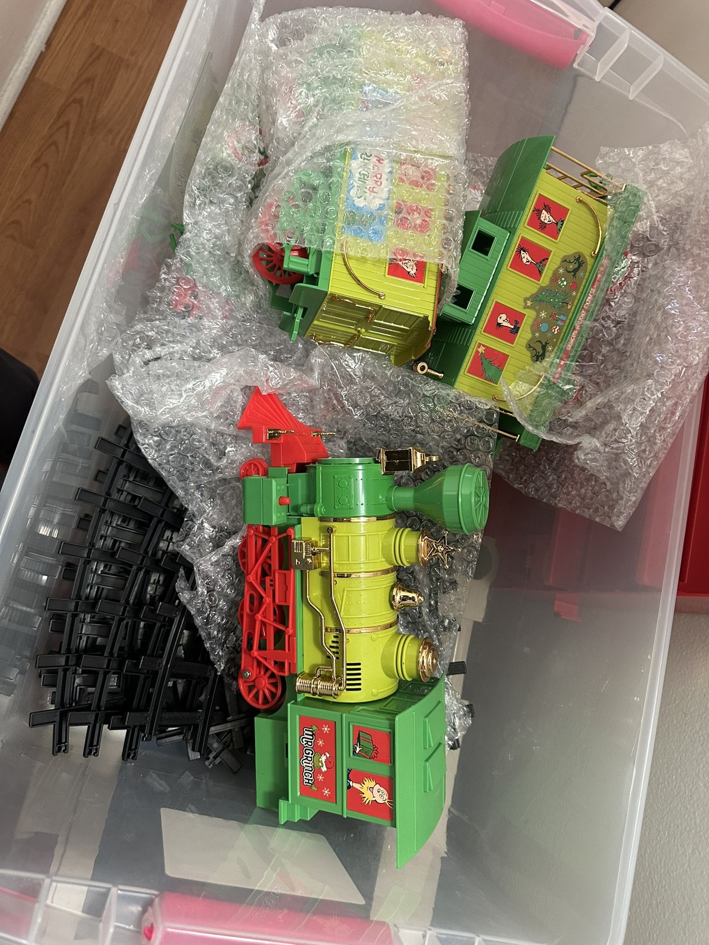 Complete Grinch Train Set