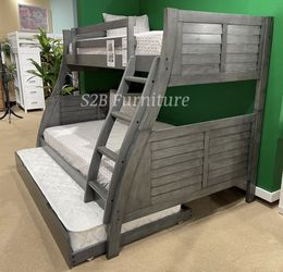 Twinfulltwin Grey Triple With Ortho Matres!!