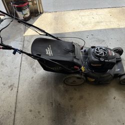Craftsman Self Propelled Mower 