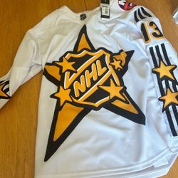 Never worn , tags still on , Mat Barzal all start jersey 