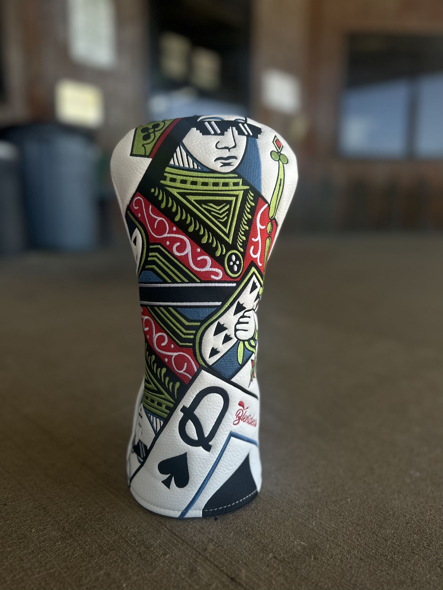 Queen Golf Wood Headcover