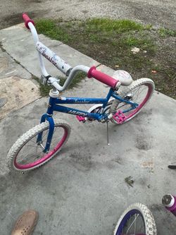 Huffy girls bike