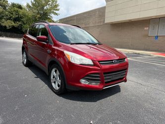 Ford Escape SUV in Red