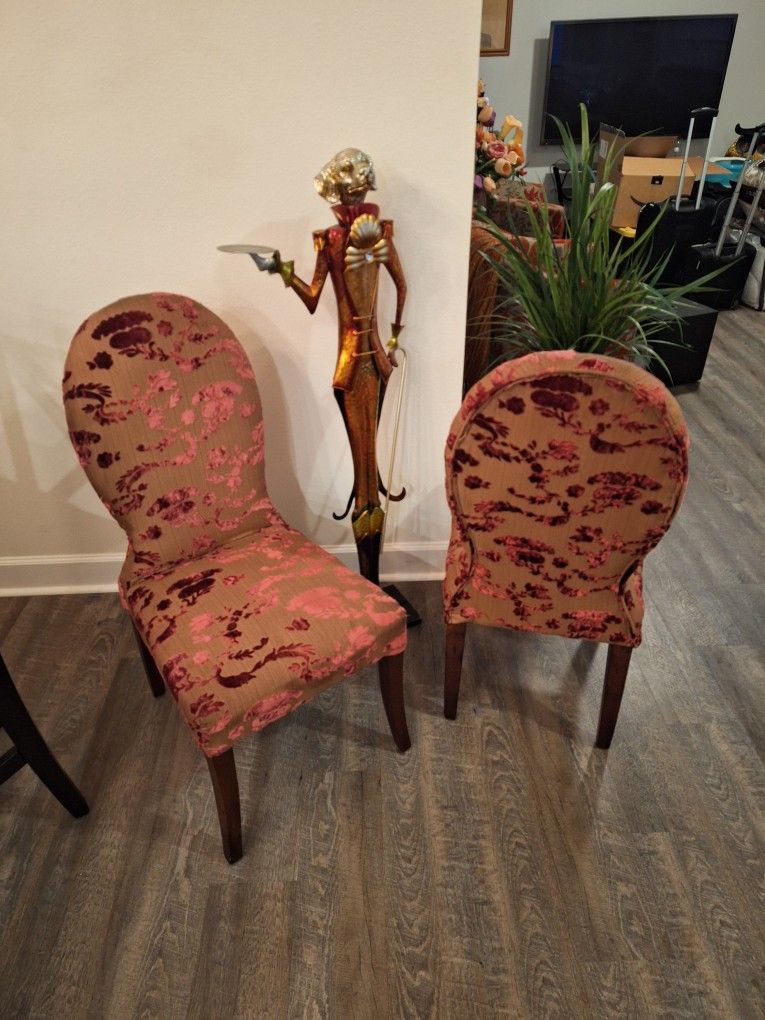 Pier I one accent chairs high back