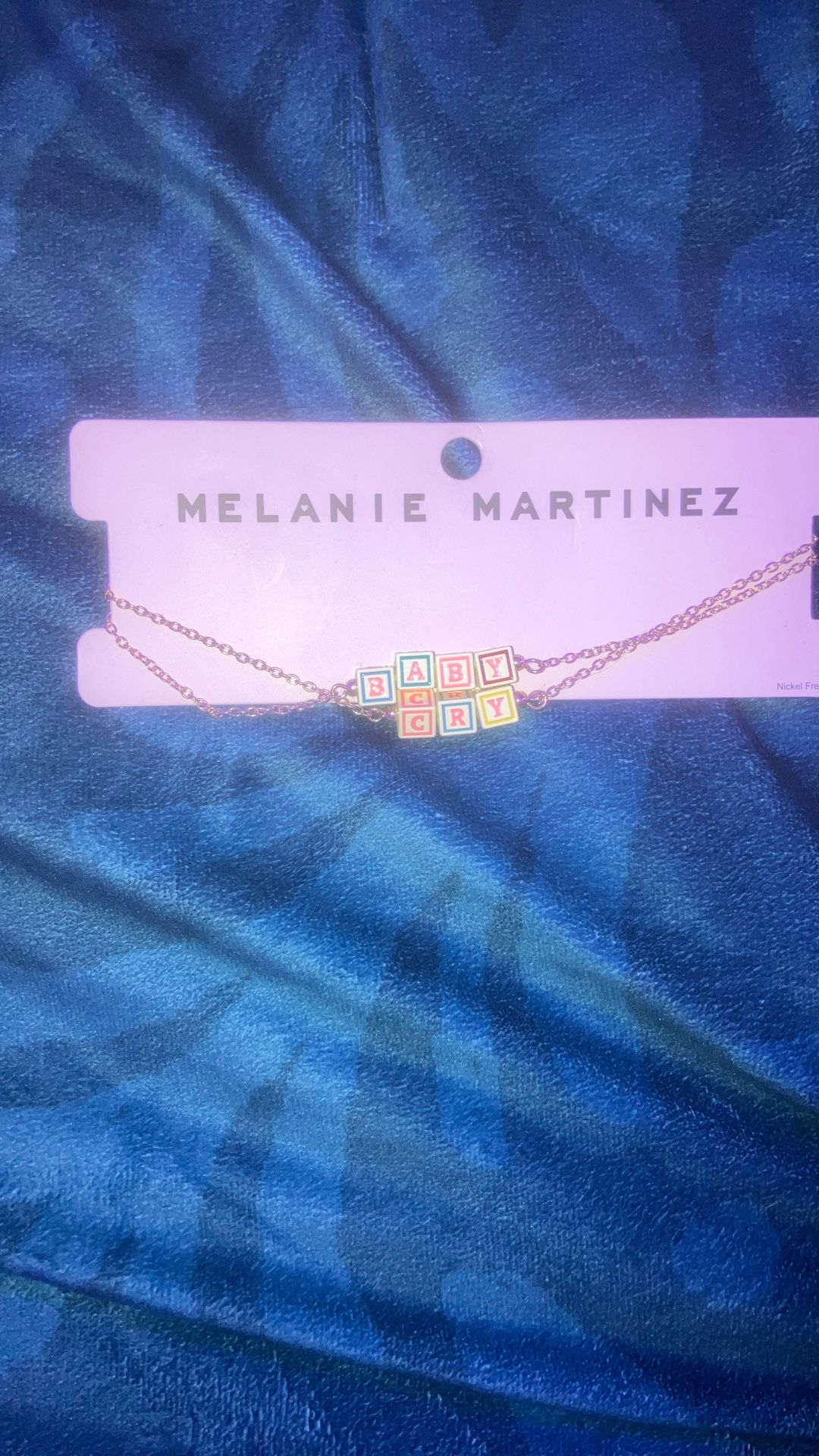 Melanie Martinez Cry Baby And Portals Necklace