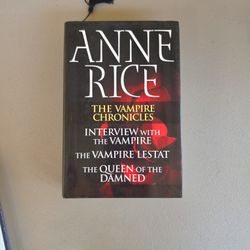Hardcover Book The Vampire Chronicles