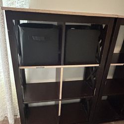 Cube Shelves