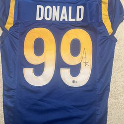 Custom Autographed Jersey