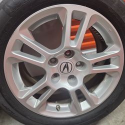 2011 Acura TL Wheels