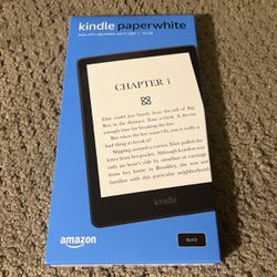 kindle Paper white