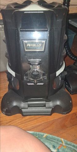 Ritello R 2 water filtration vacuum cleaner 600$ OBO