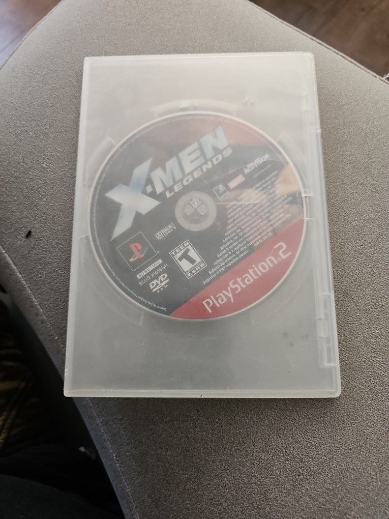 Xmen Legends Ps2