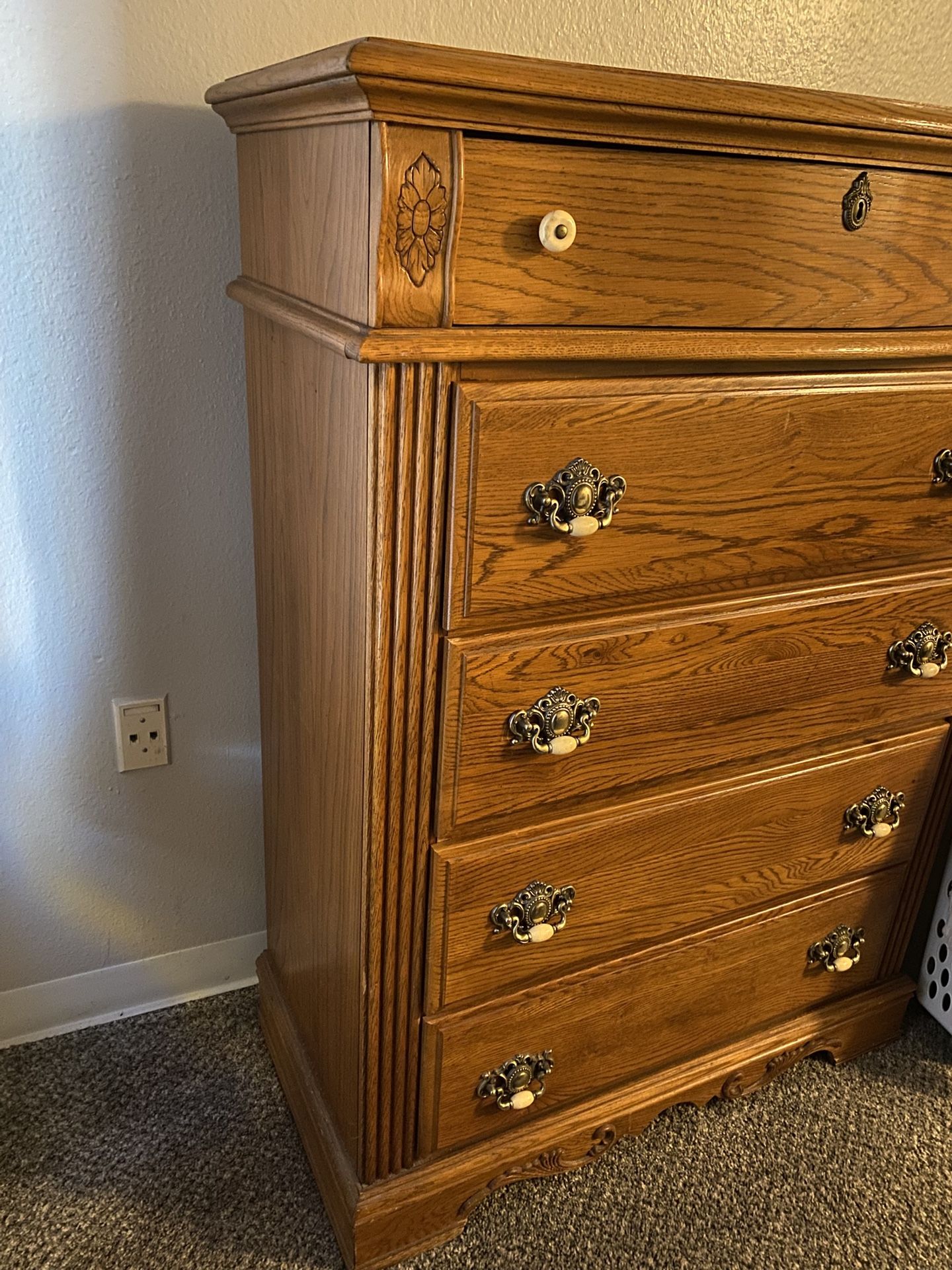 Oldie But Goodie Chest And Night Stand