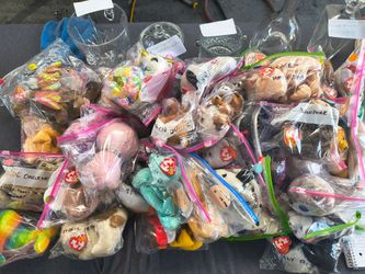 Ty Beanie Babies Collection Lot