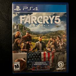 Farcry 5 -PS4