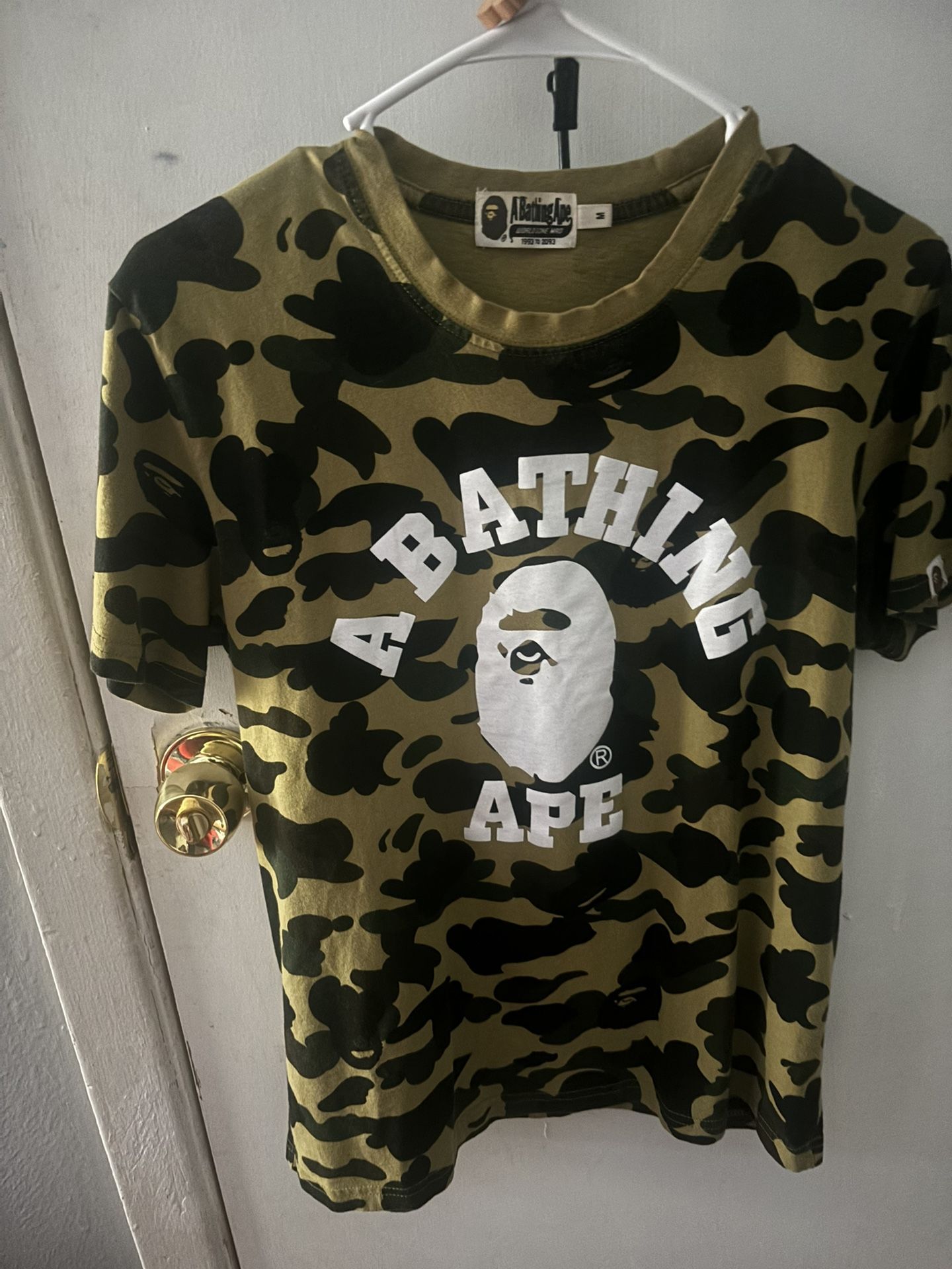 Bape Shirt Size M Only Worn 1x 