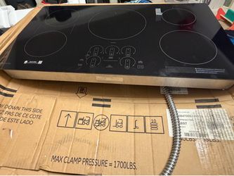 Brand New GE Induction 36 inch cooktop