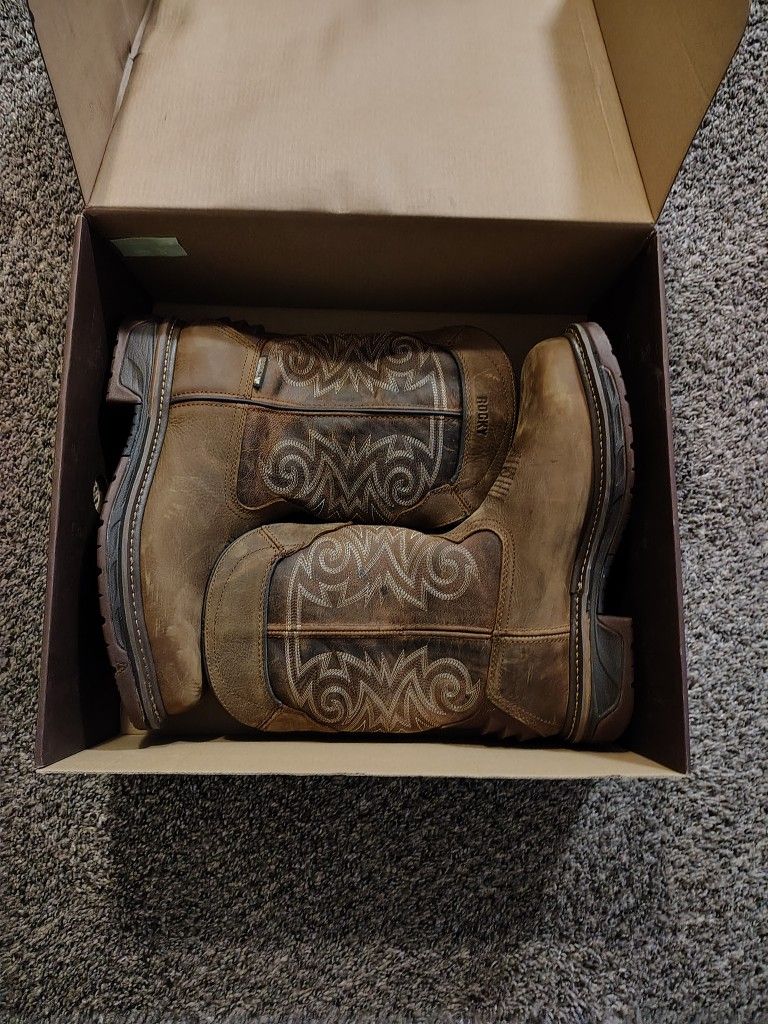Iron Skull Boots New Size 10w