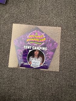 Nocturnal Wonderland Tent Camping Pass