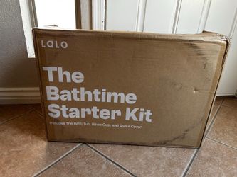 Bathtime Starter Kit, 3 piece set - Lalo