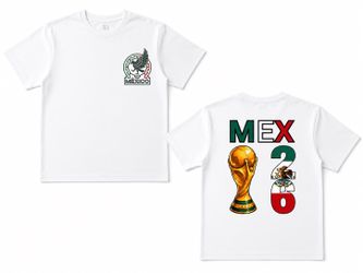 Personalized T-Shirt Mexico FIFA World Cup 2026