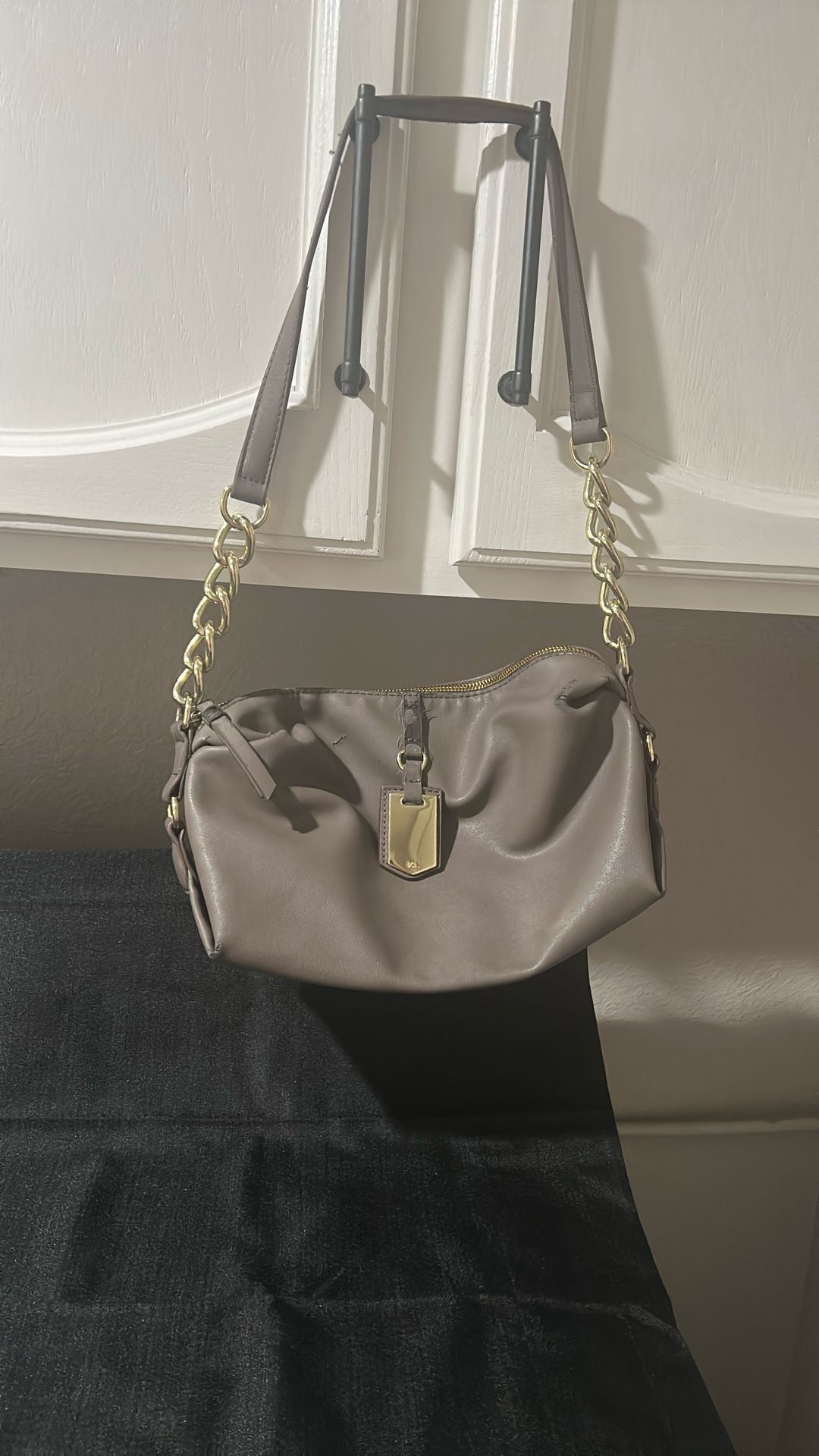 Small Faux Leather Handbag