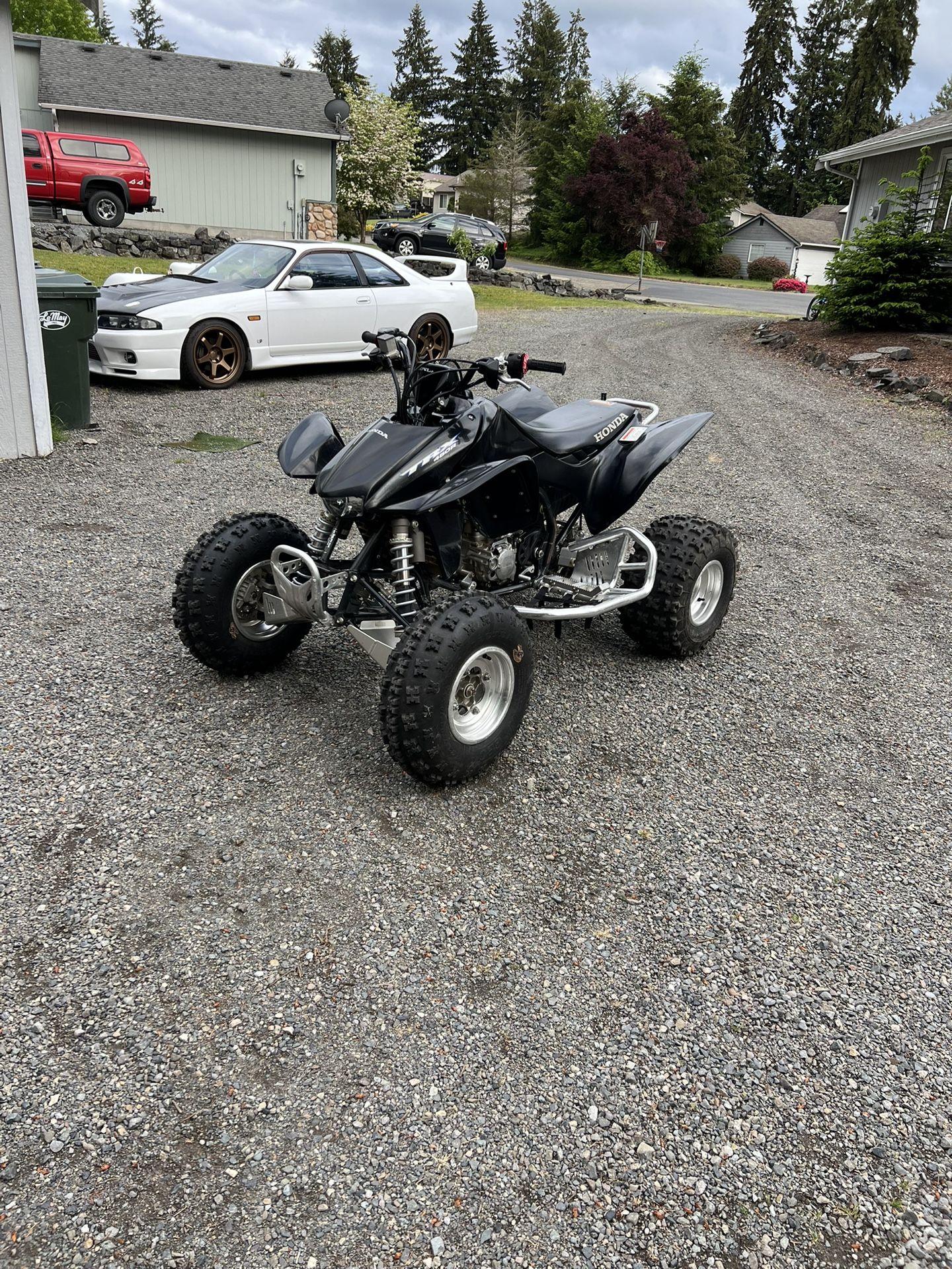 2008 Trx450er 