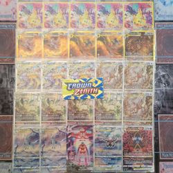 Pokemon Crown Zenith Individual Cards For Sale