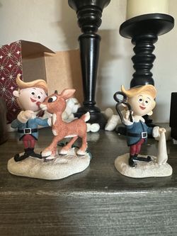 Rudolph And The Island Of Misfit Toys Collectible Figures