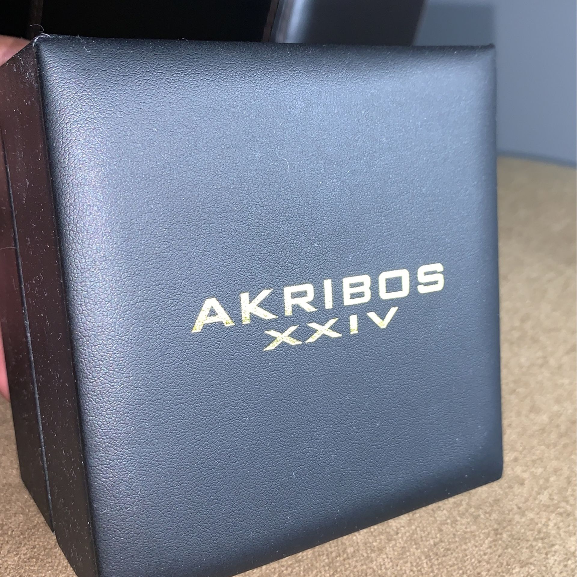 Akribos XXIV Watch