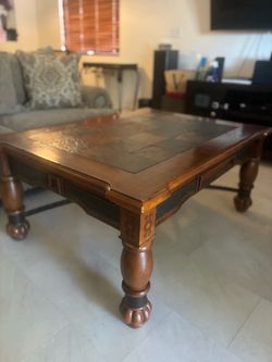 Ashley's furniture coffee table & end table