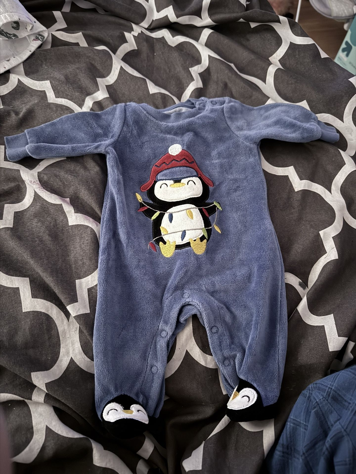 Boy Clothes And Blankets