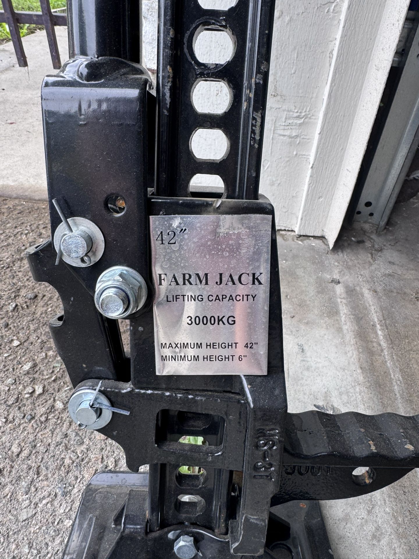 High Lift Jack