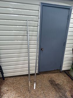 Rupp Marine 15ft Aluminum Outrigger Poles - Pair