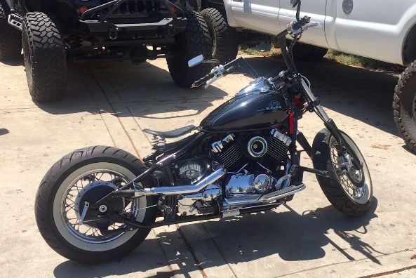 V-Star bobber